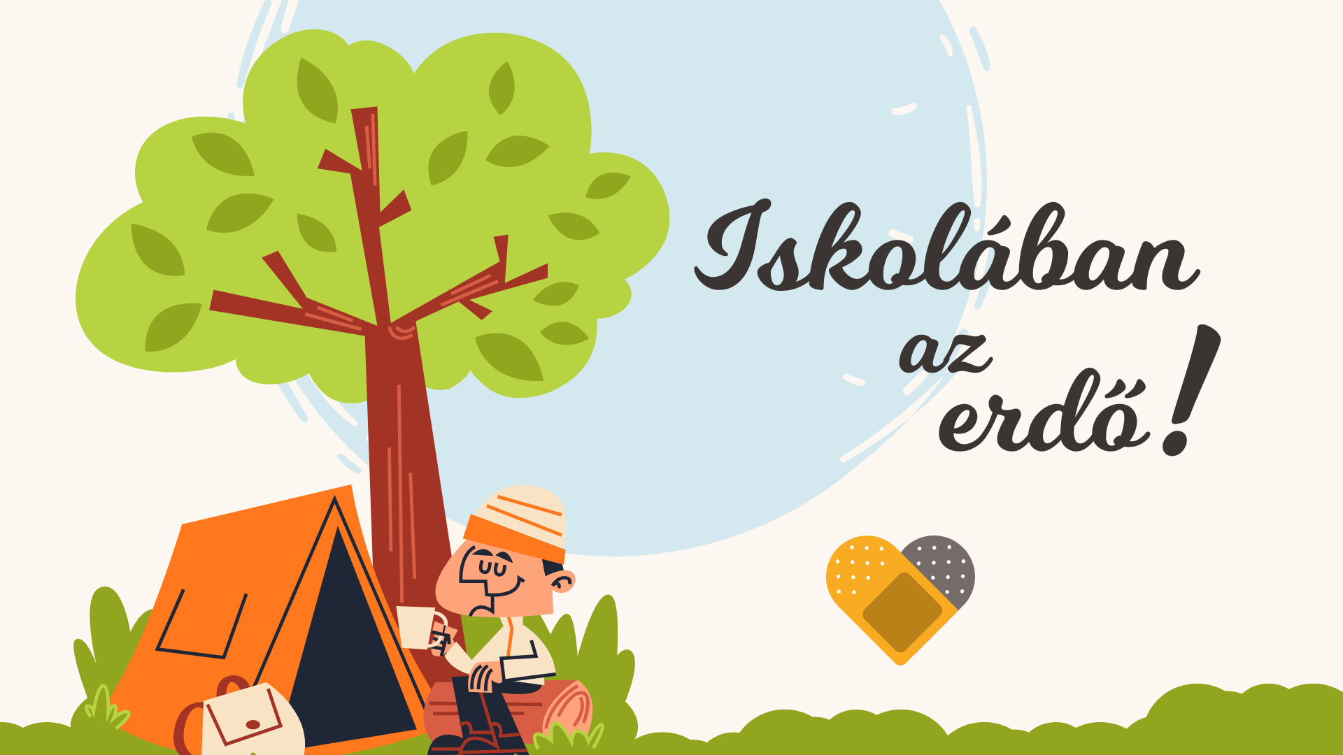 Iskolában az Erdő!